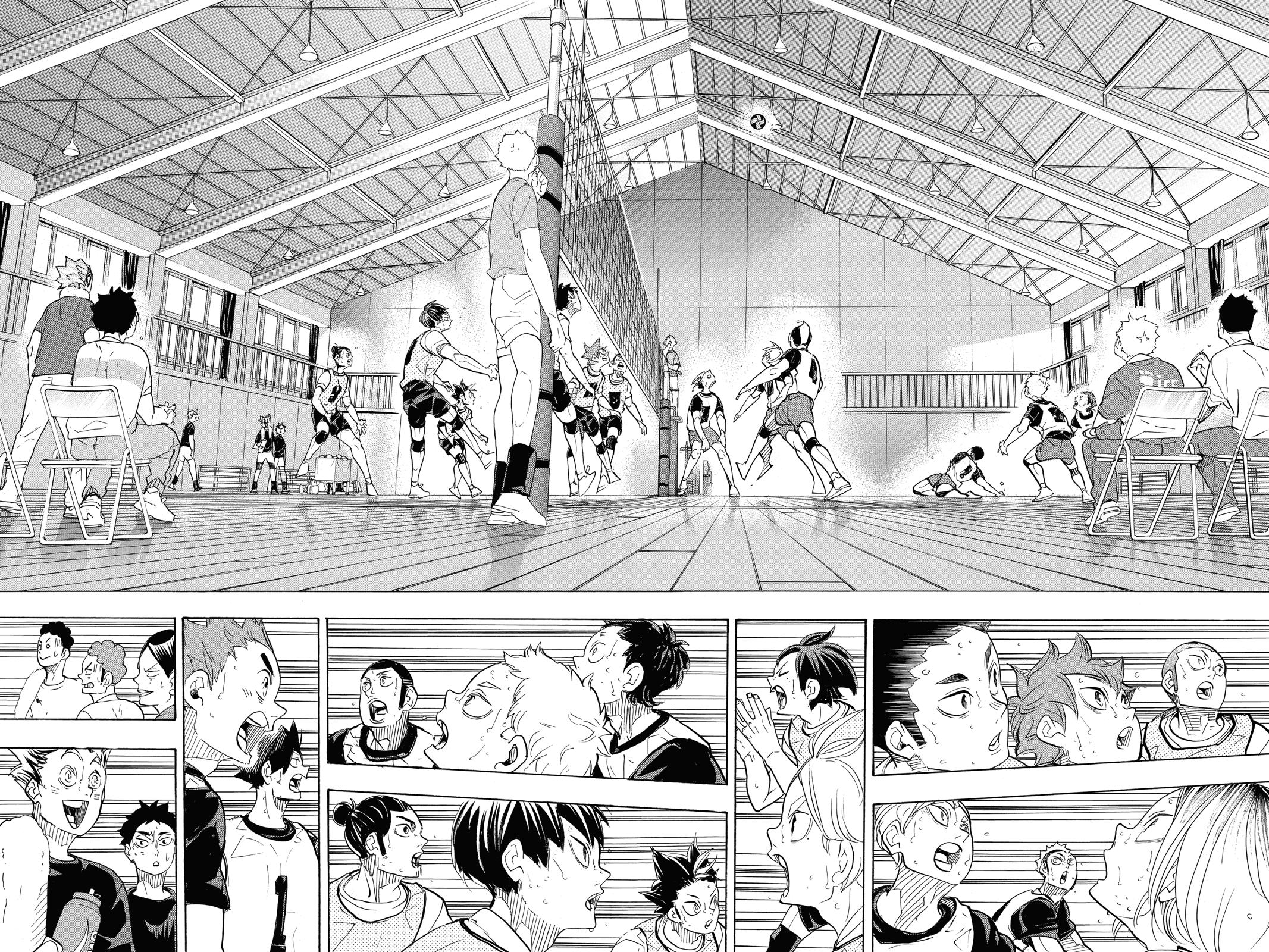 Read Haikyu!! Manga Online