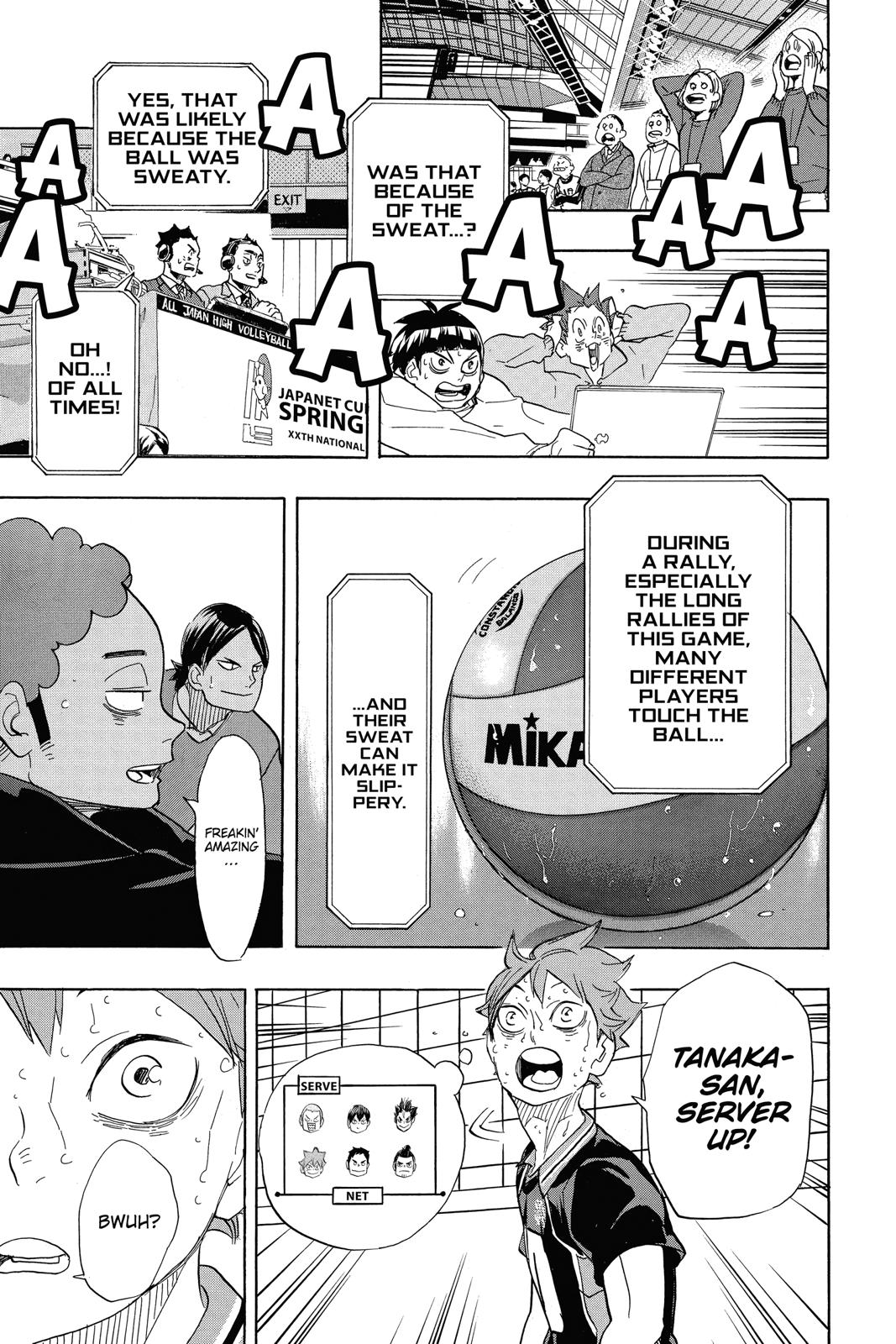 Read Haikyu!! Manga Online