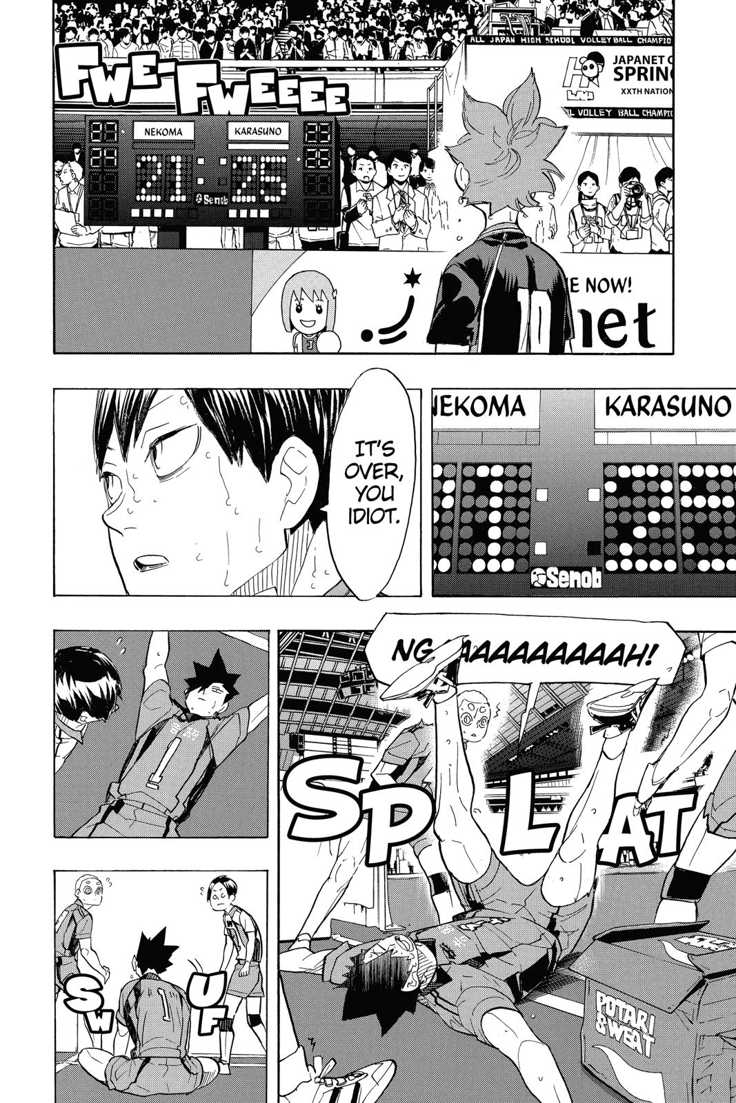 Read Haikyu!! Manga Online