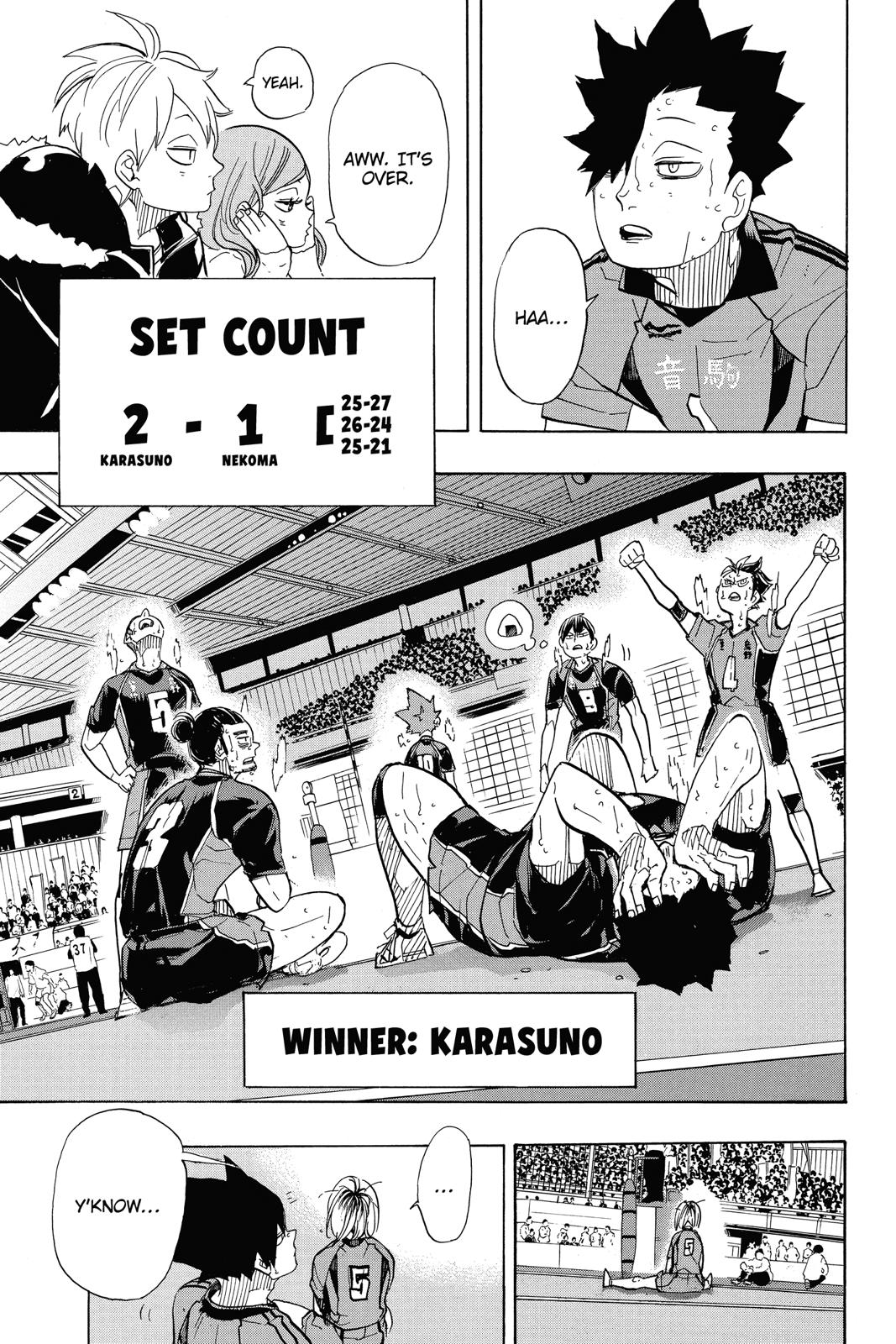Read Haikyu!! Manga Online