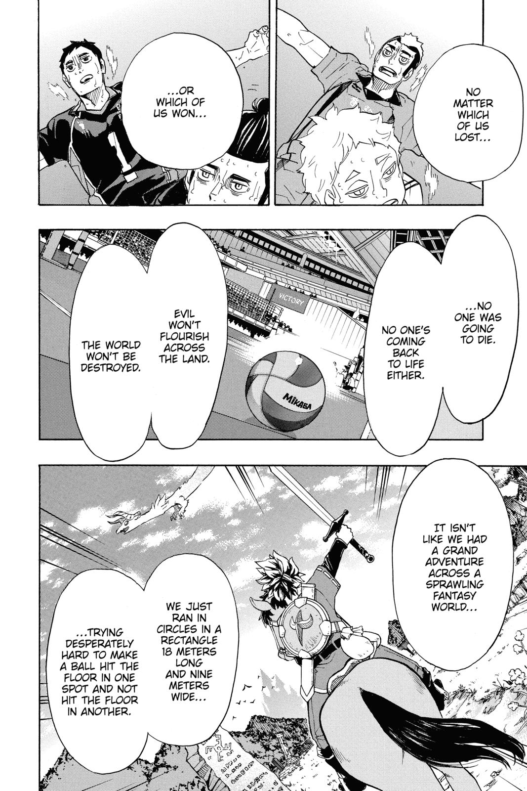 Read Haikyu!! Manga Online