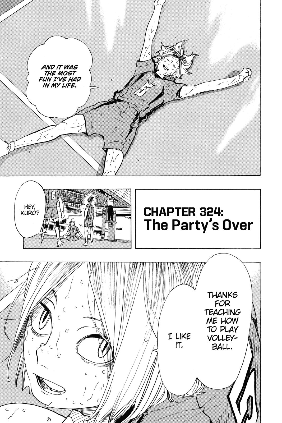 Read Haikyu!! Manga Online