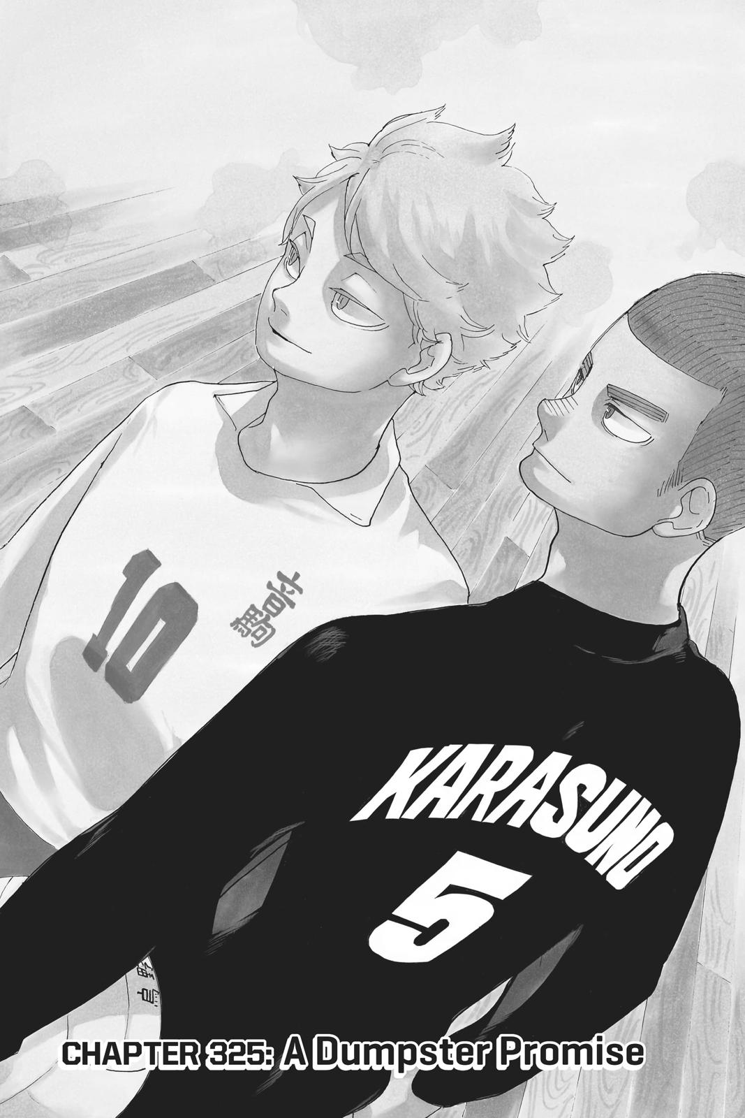 Read Haikyu!! Manga Online