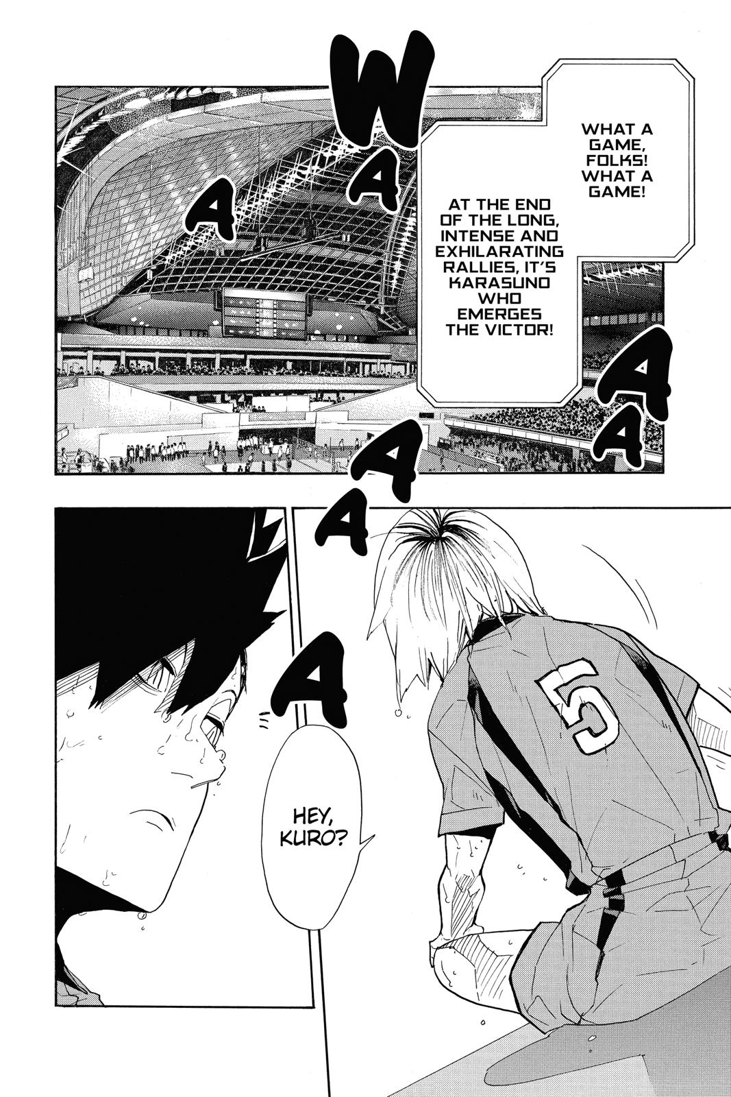 Read Haikyu!! Manga Online