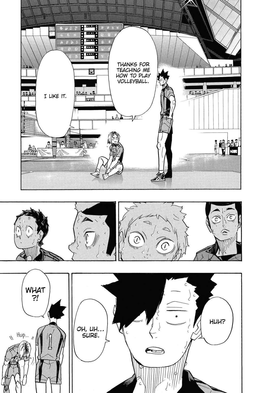 Read Haikyu!! Manga Online