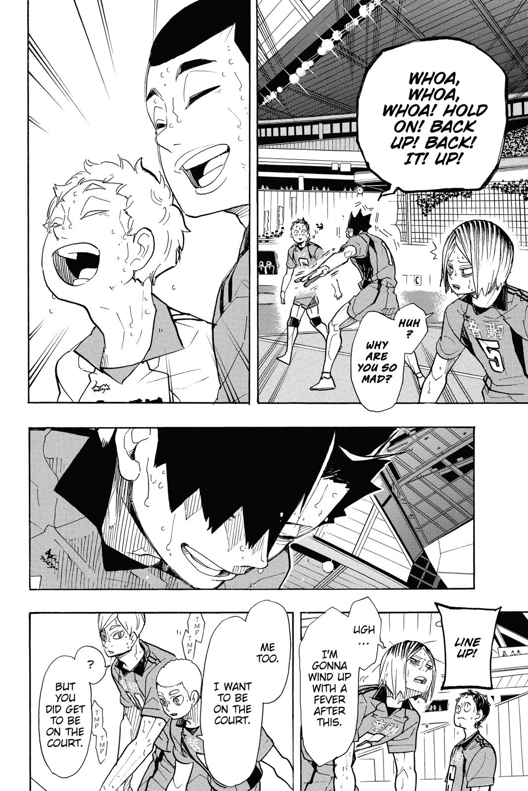 Read Haikyu!! Manga Online