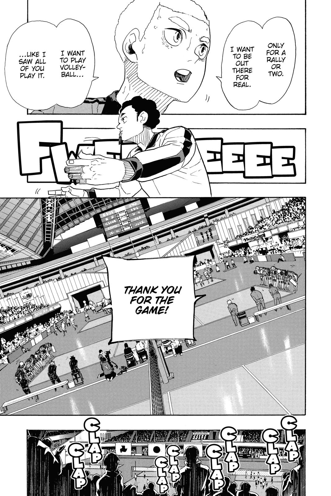 Read Haikyu!! Manga Online