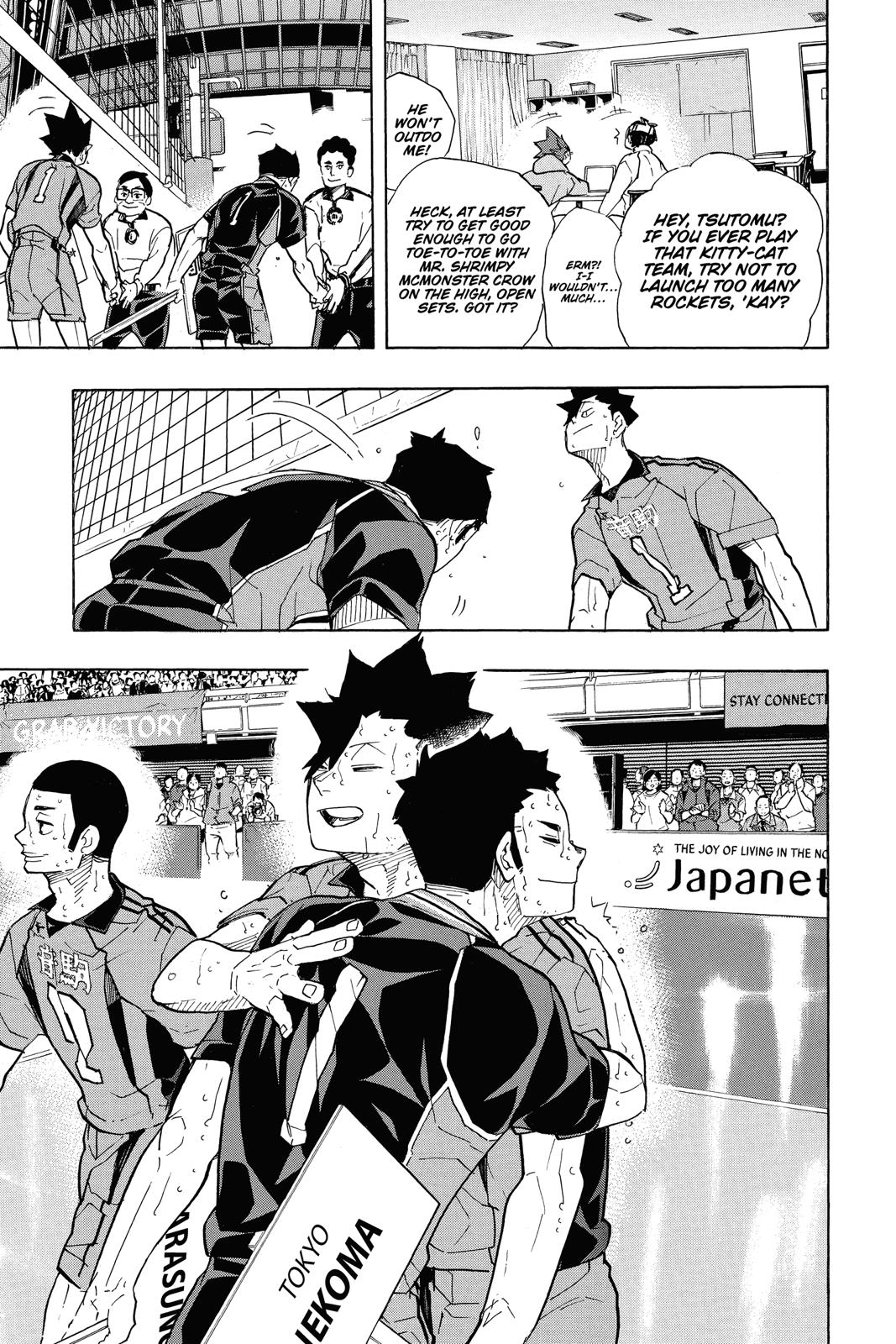 Read Haikyu!! Manga Online