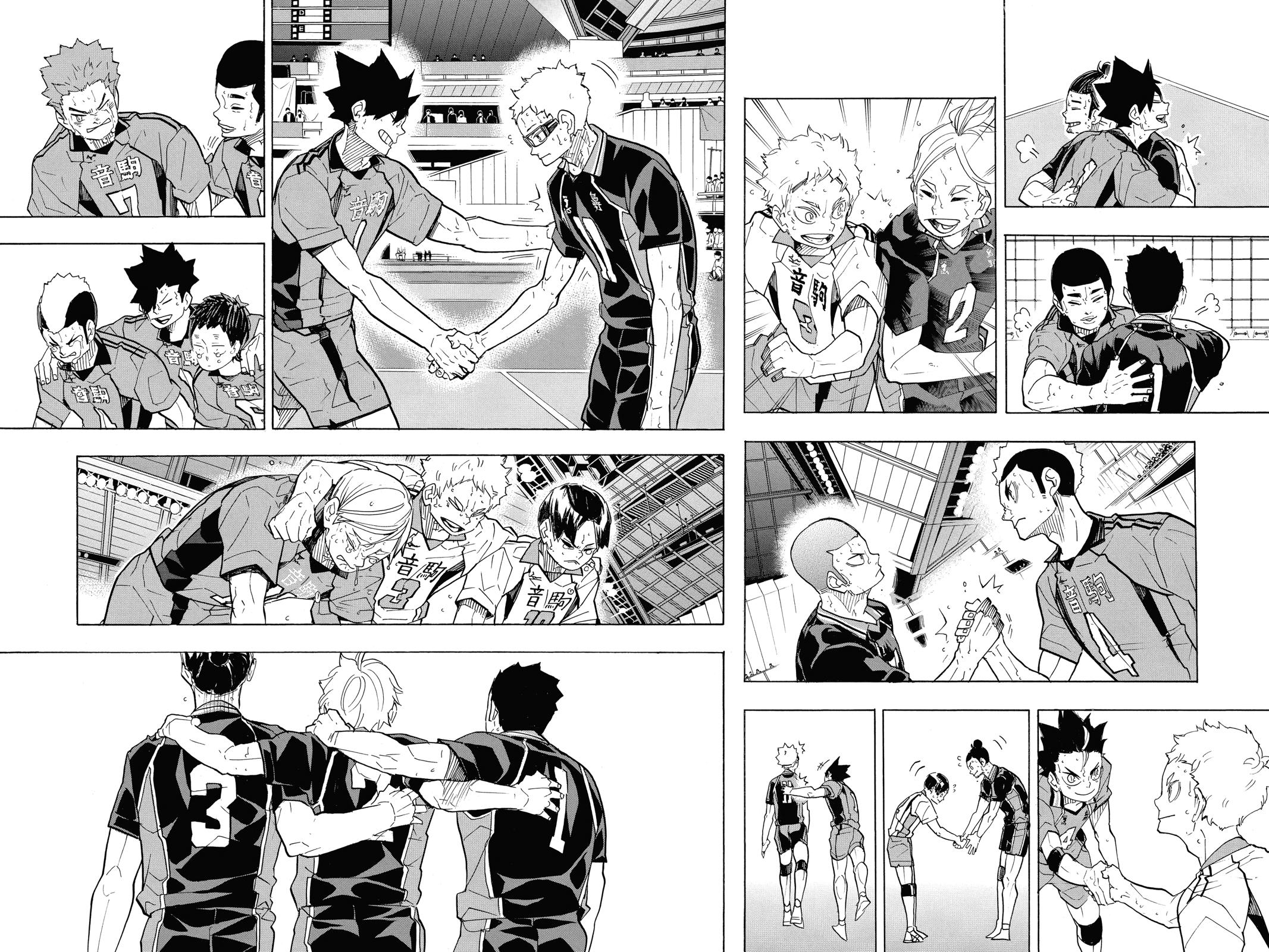 Read Haikyu!! Manga Online