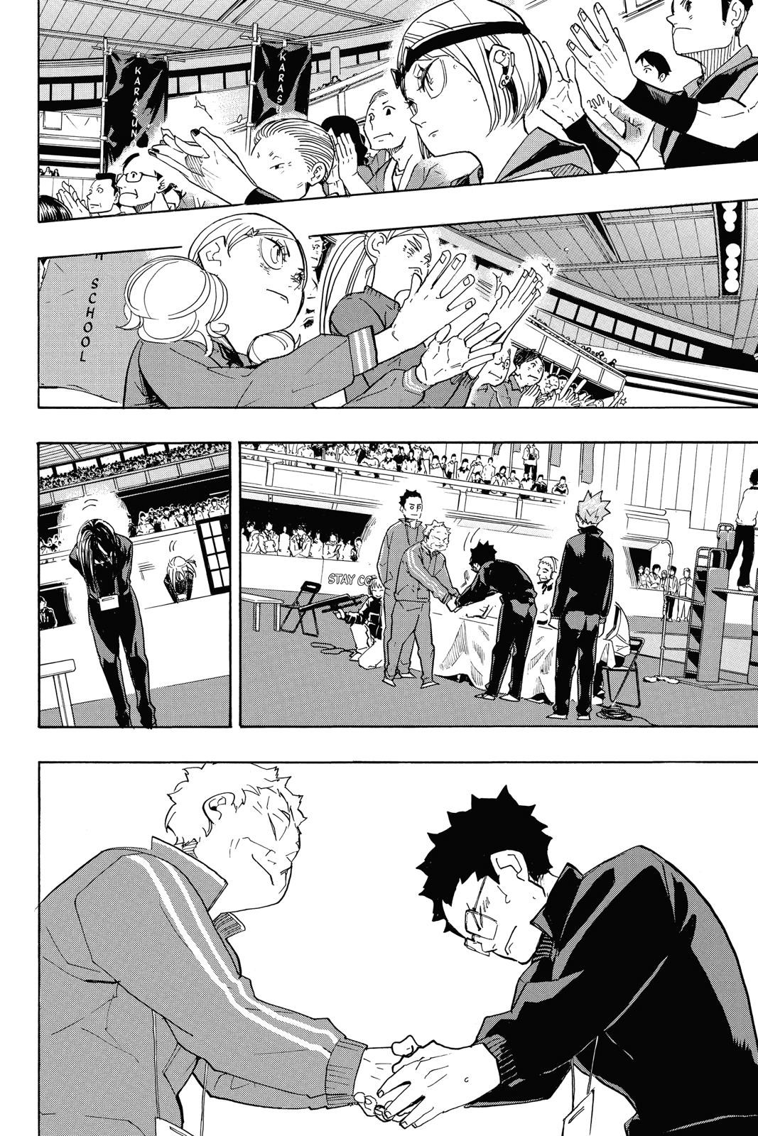 Read Haikyu!! Manga Online
