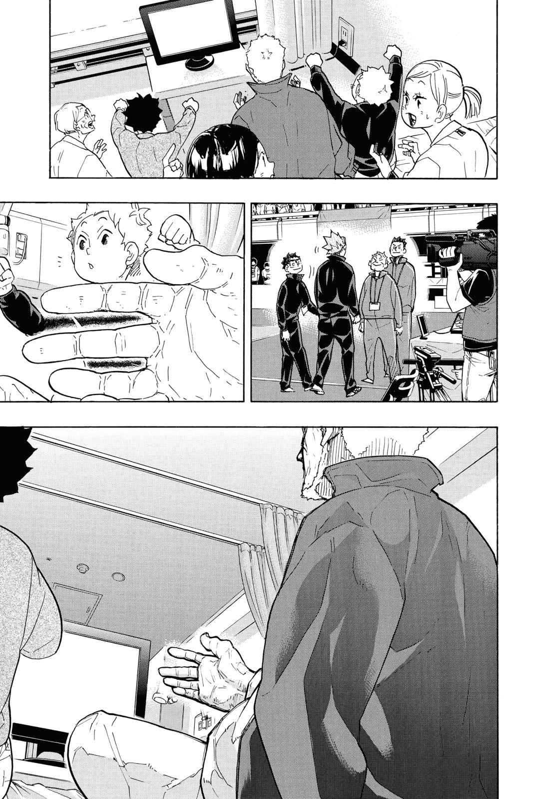 Read Haikyu!! Manga Online