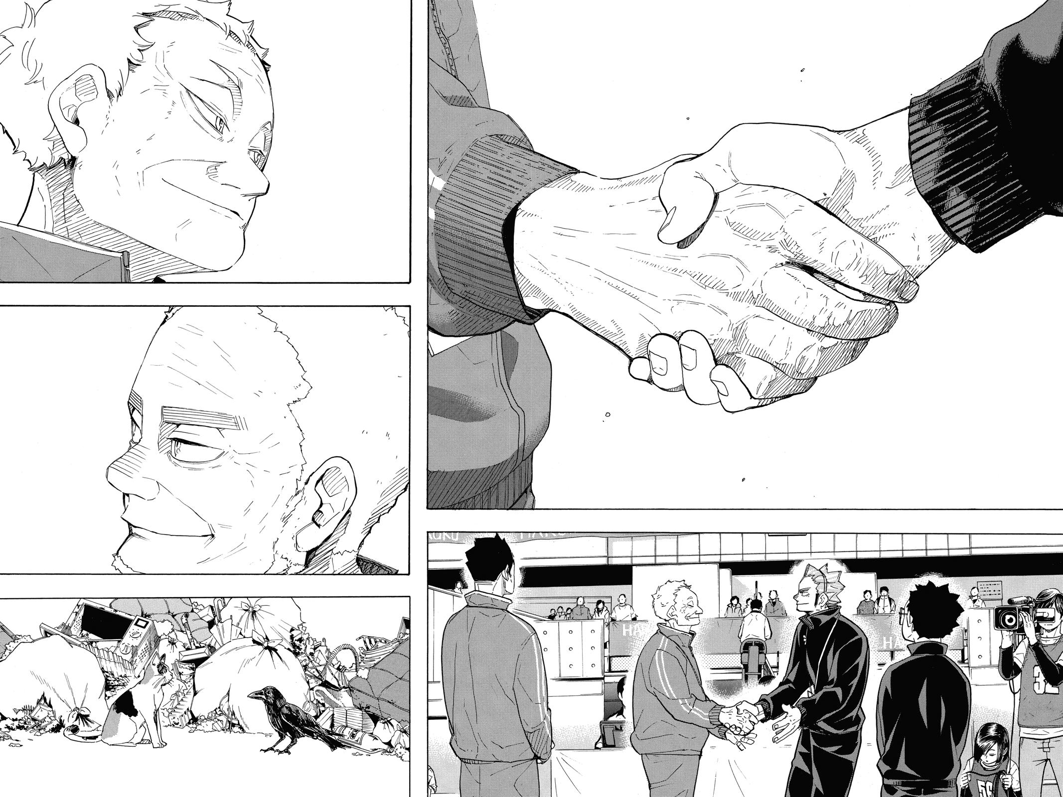 Read Haikyu!! Manga Online