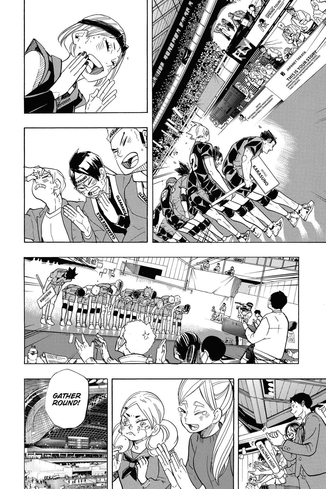 Read Haikyu!! Manga Online