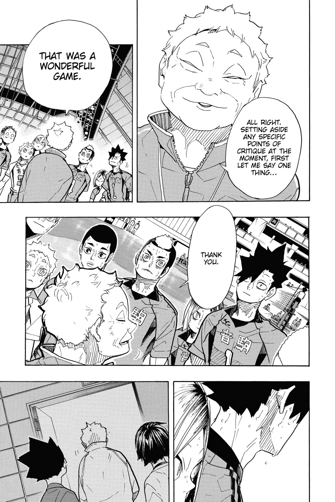 Read Haikyu!! Manga Online