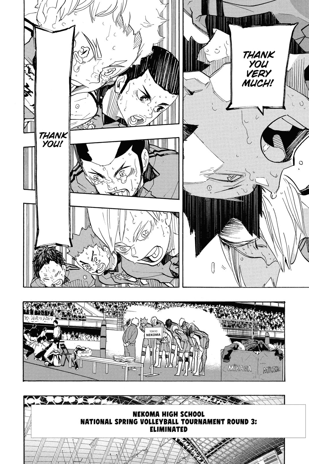 Read Haikyu!! Manga Online