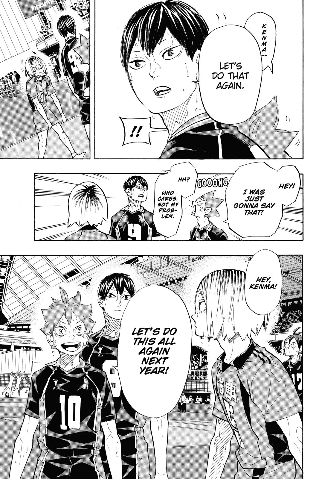Read Haikyu!! Manga Online