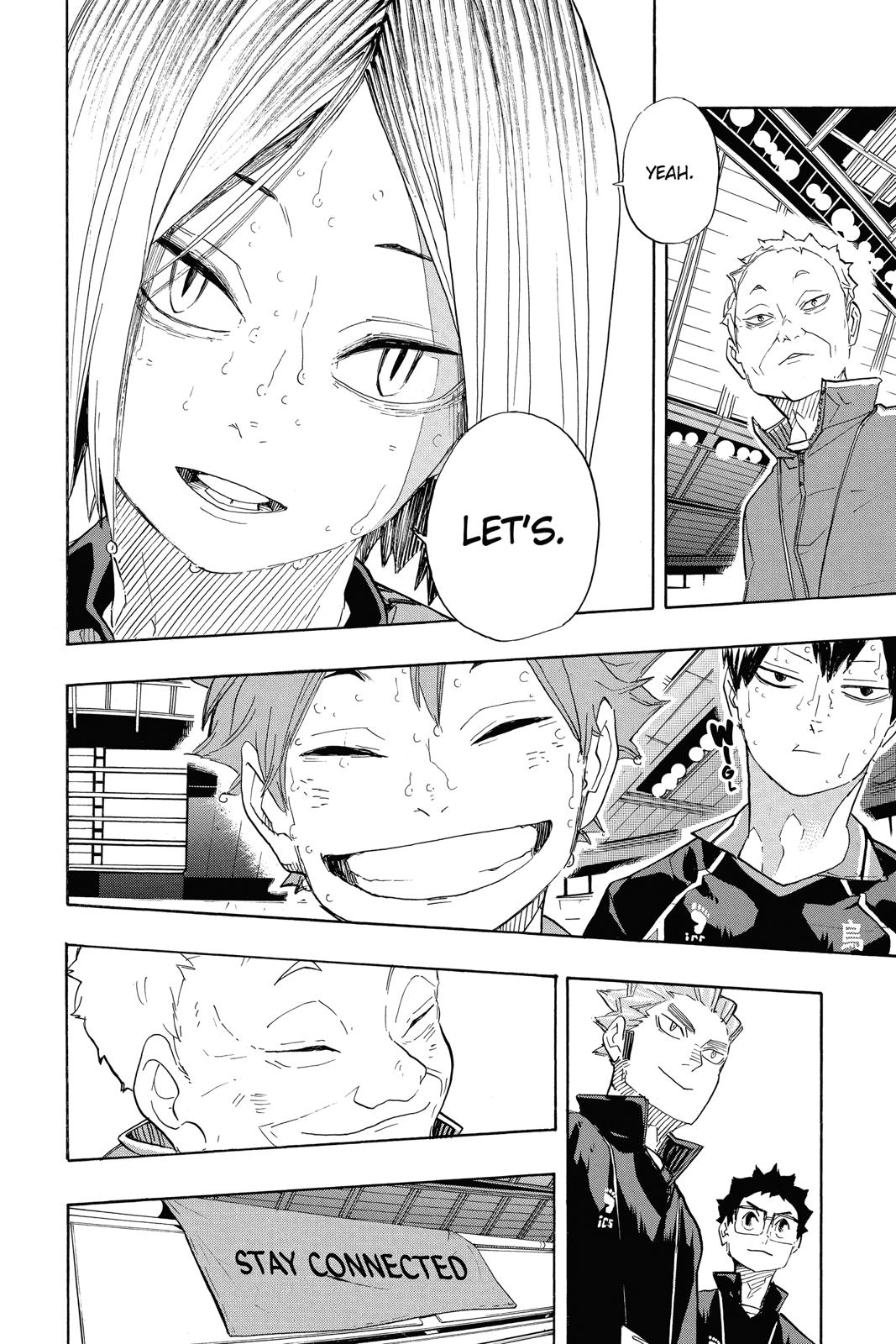 Read Haikyu!! Manga Online
