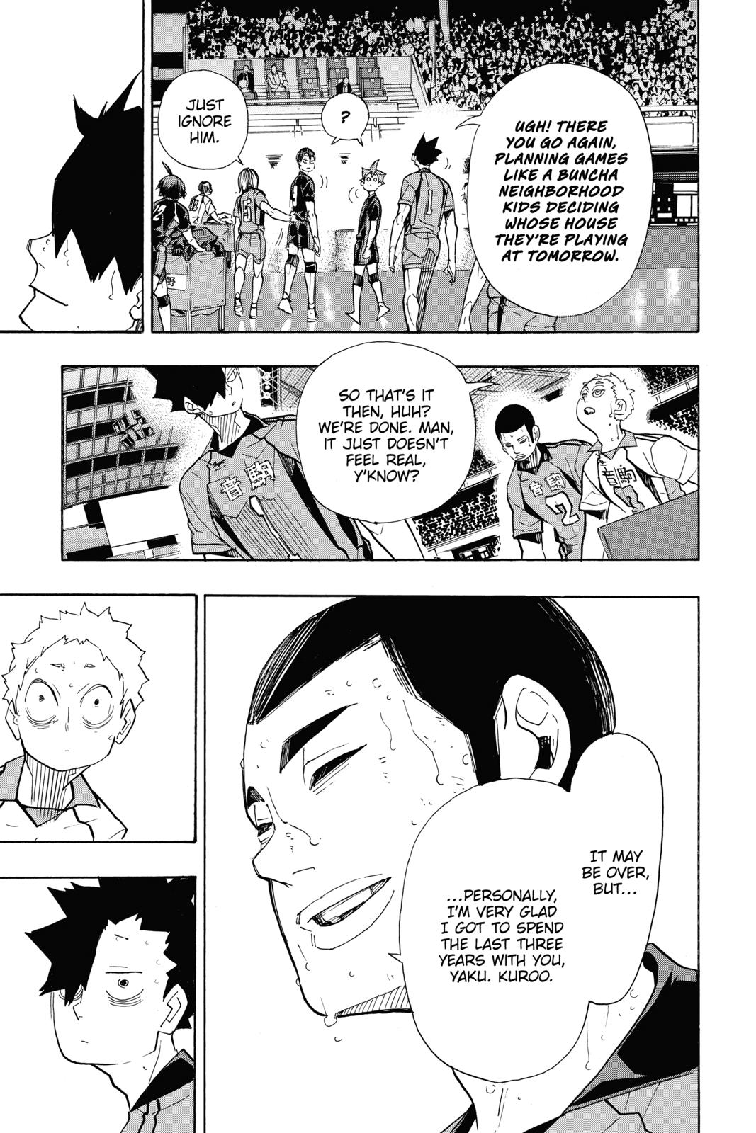 Read Haikyu!! Manga Online