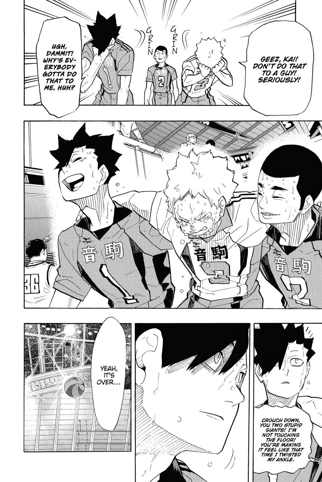 Read Haikyu!! Manga Online