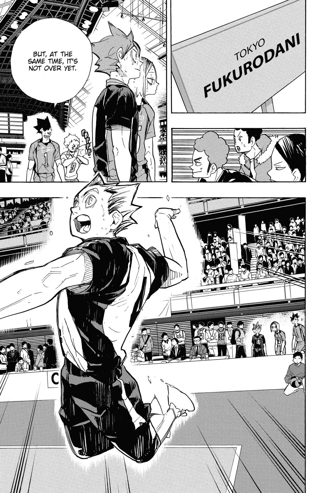 Read Haikyu!! Manga Online