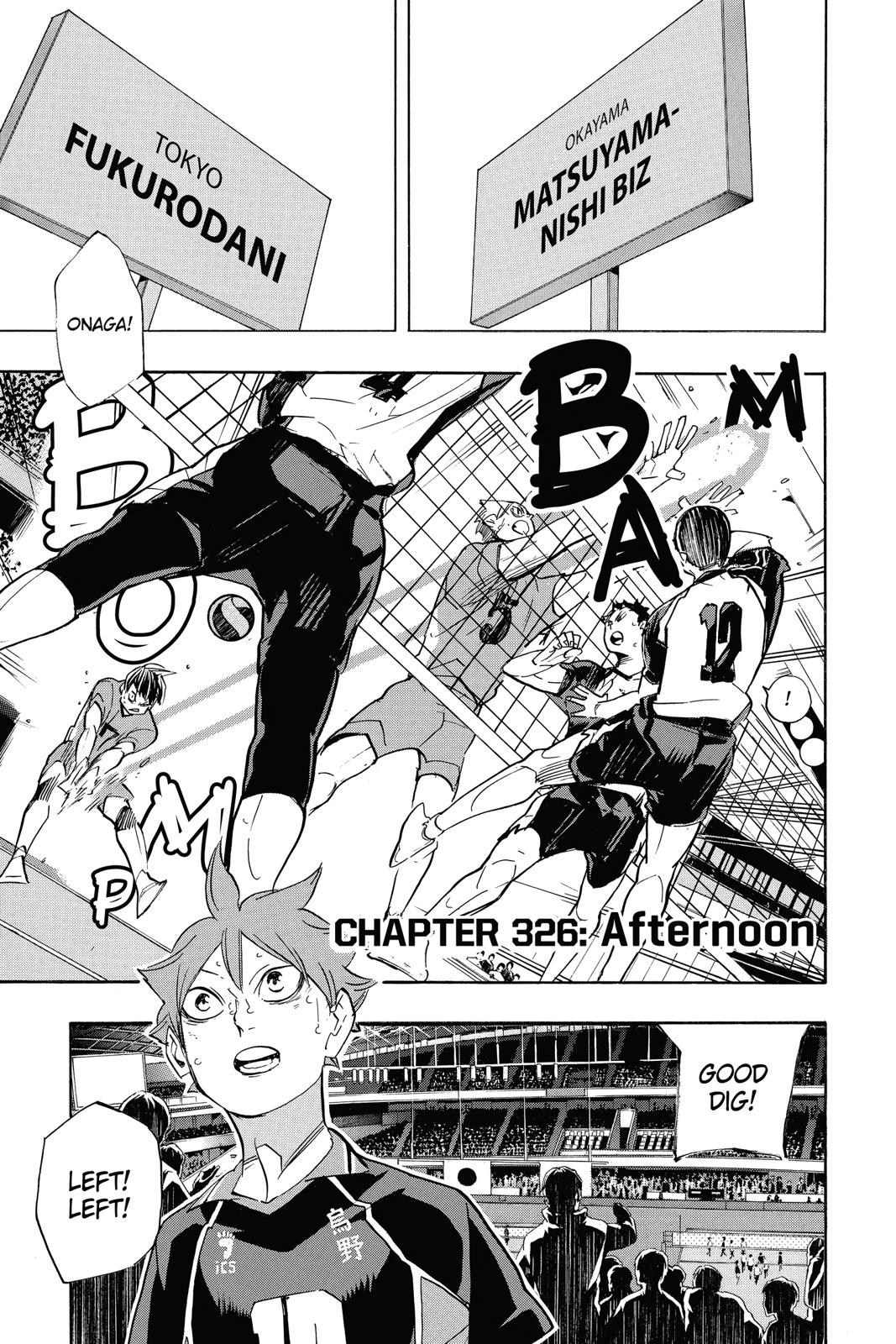 Read Haikyu!! Manga Online