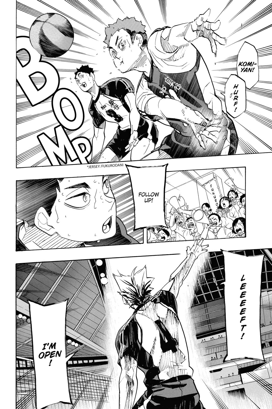 Read Haikyu!! Manga Online