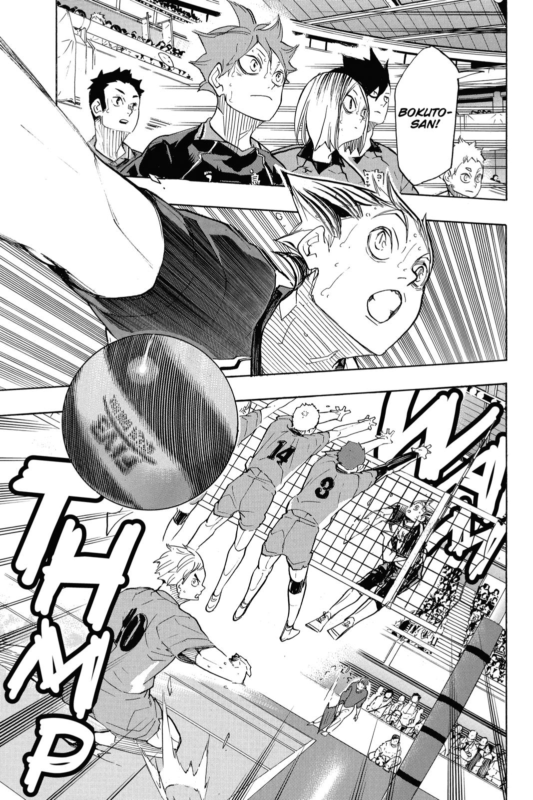 Read Haikyu!! Manga Online