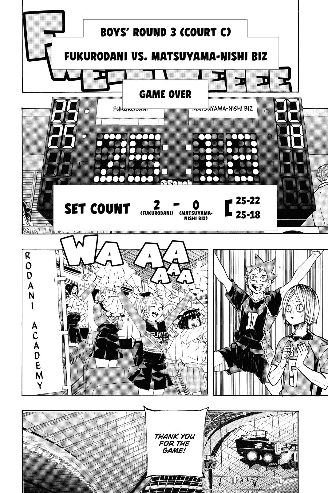 Read Haikyu!! Manga Online