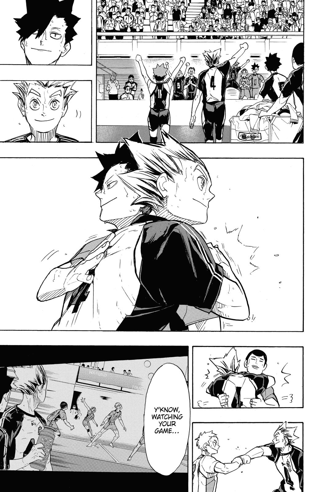 Read Haikyu!! Manga Online