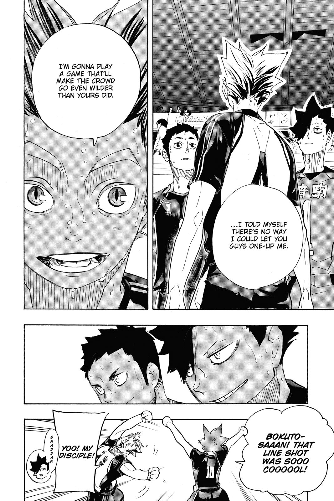 Read Haikyu!! Manga Online