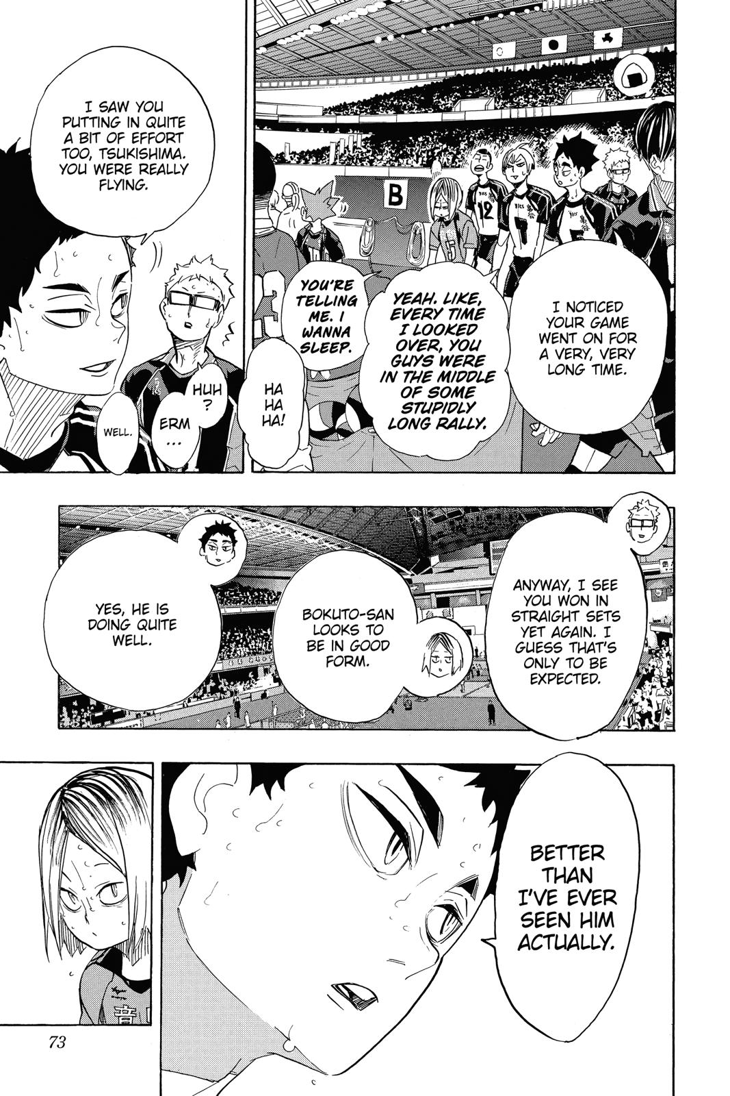 Read Haikyu!! Manga Online