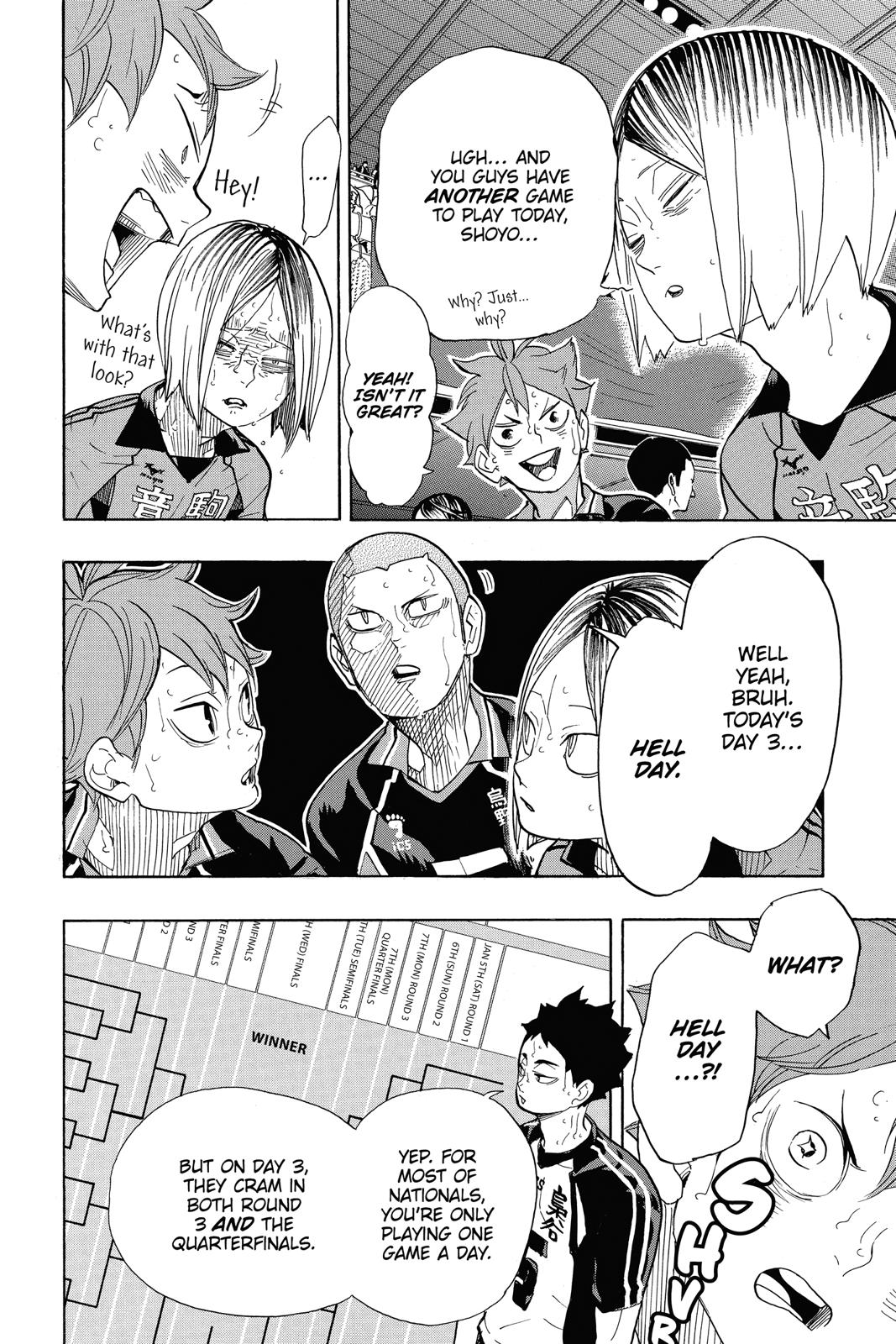 Read Haikyu!! Manga Online
