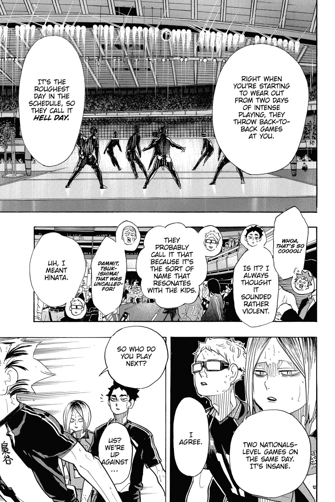 Read Haikyu!! Manga Online