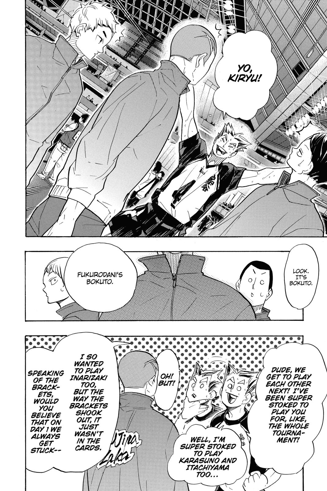 Read Haikyu!! Manga Online