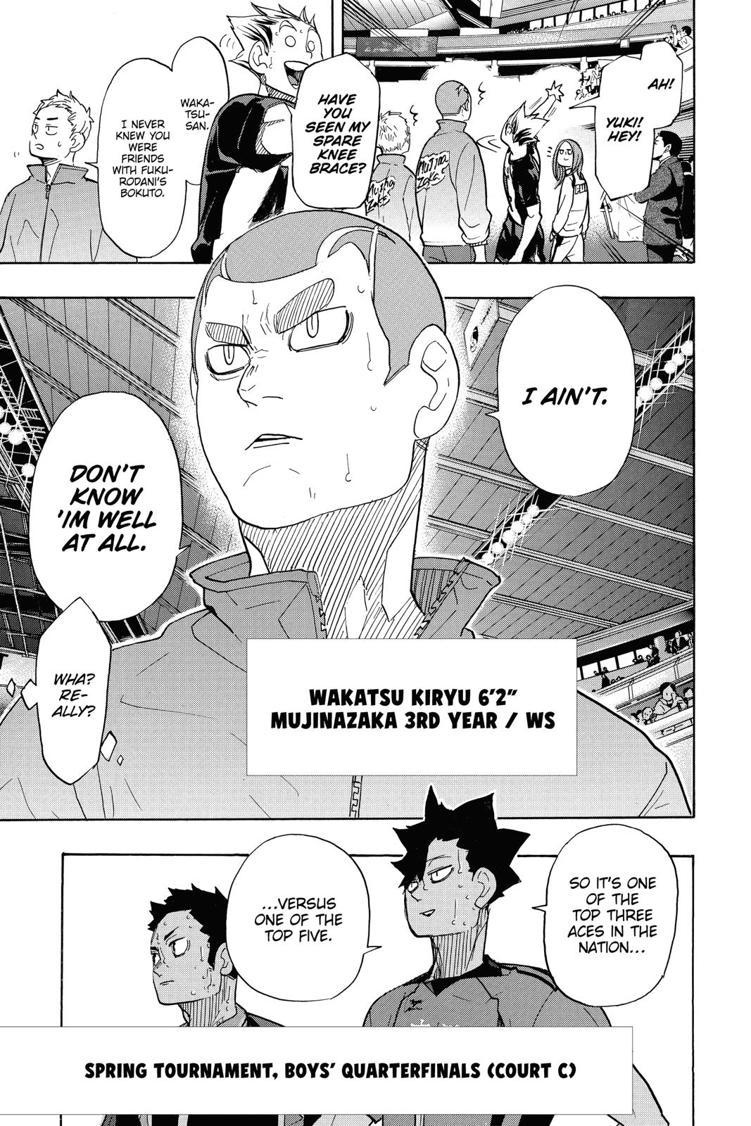 Read Haikyu!! Manga Online