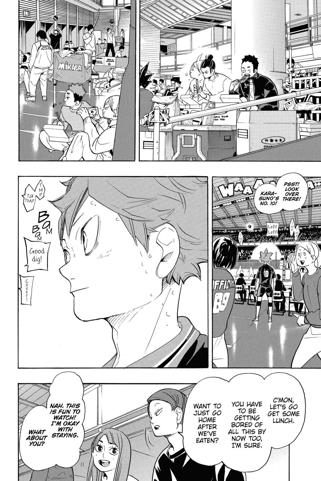 Read Haikyu!! Manga Online