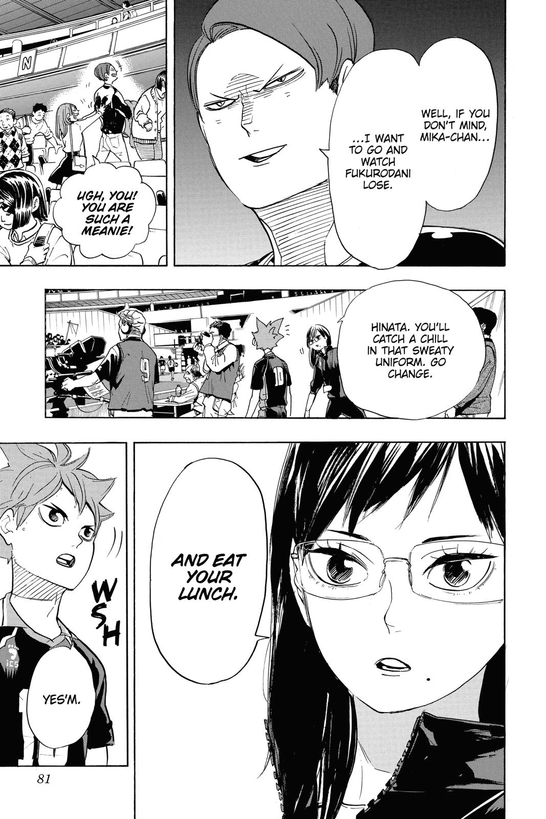 Read Haikyu!! Manga Online