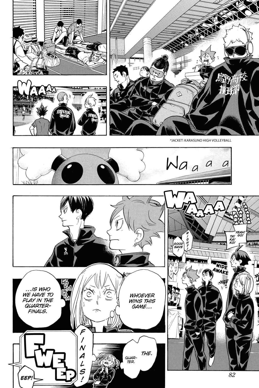 Read Haikyu!! Manga Online