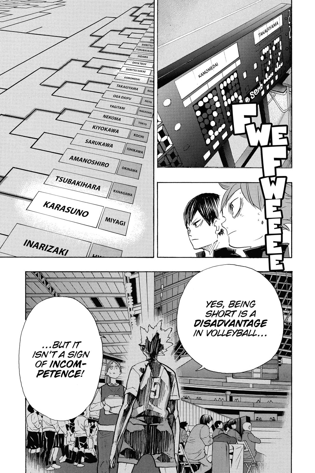 Read Haikyu!! Manga Online