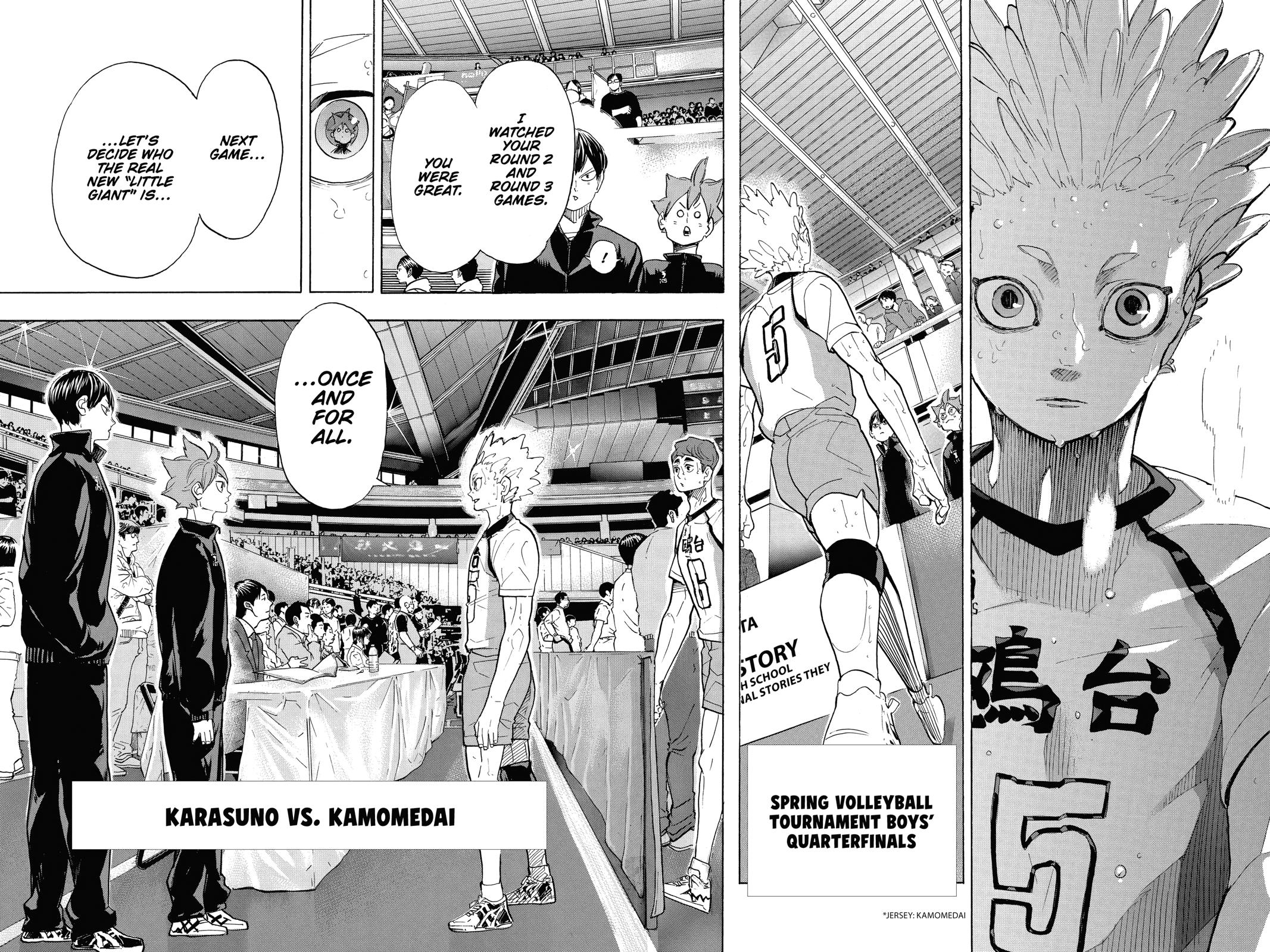 Read Haikyu!! Manga Online