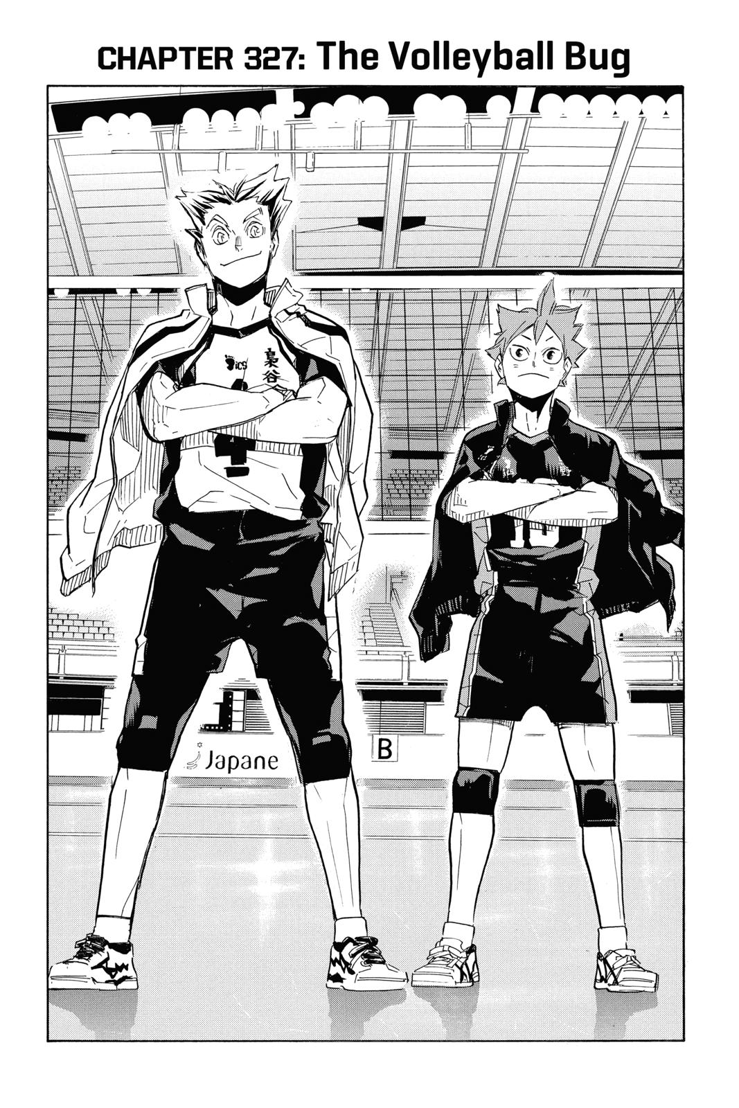 Read Haikyu!! Manga Online
