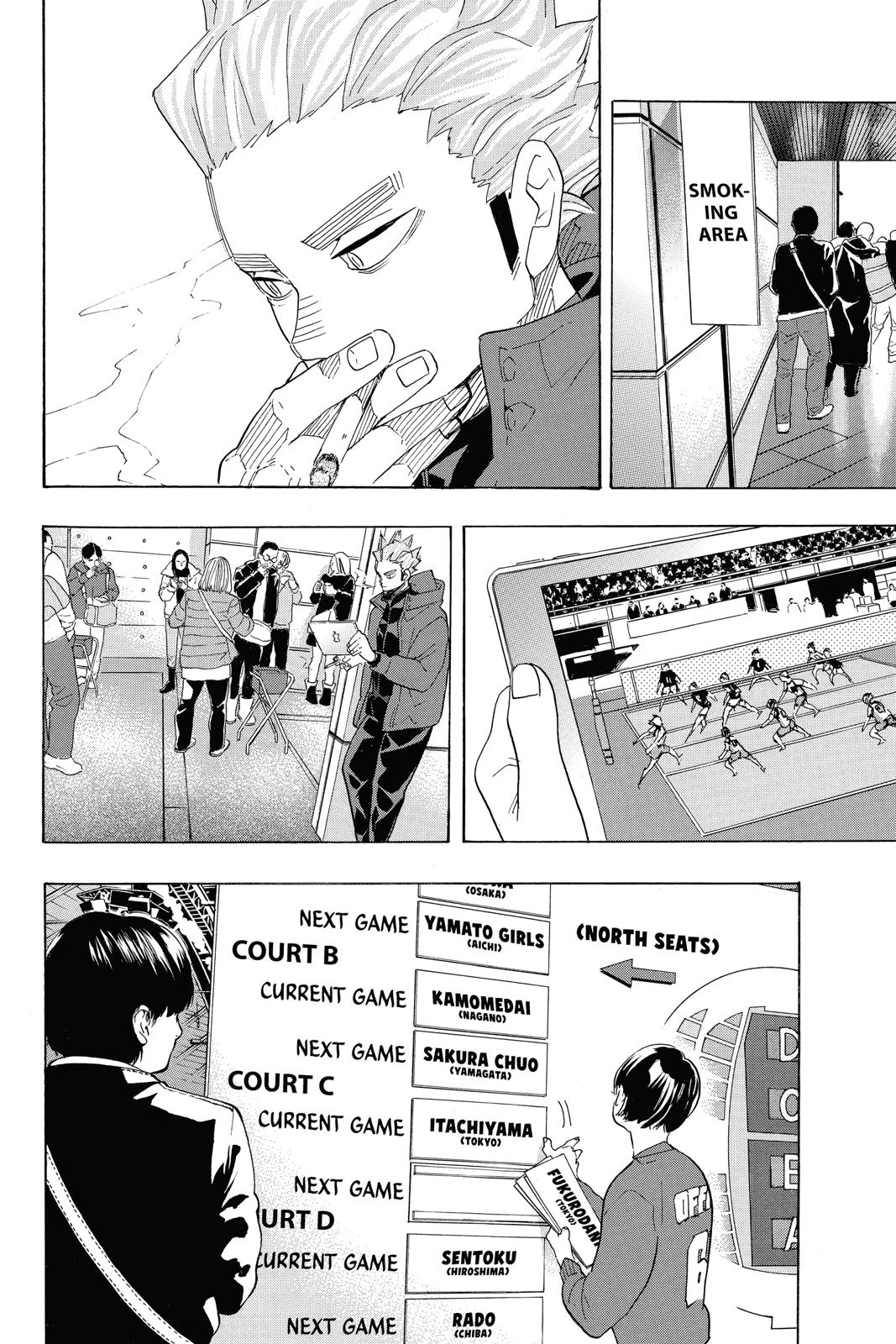 Read Haikyu!! Manga Online