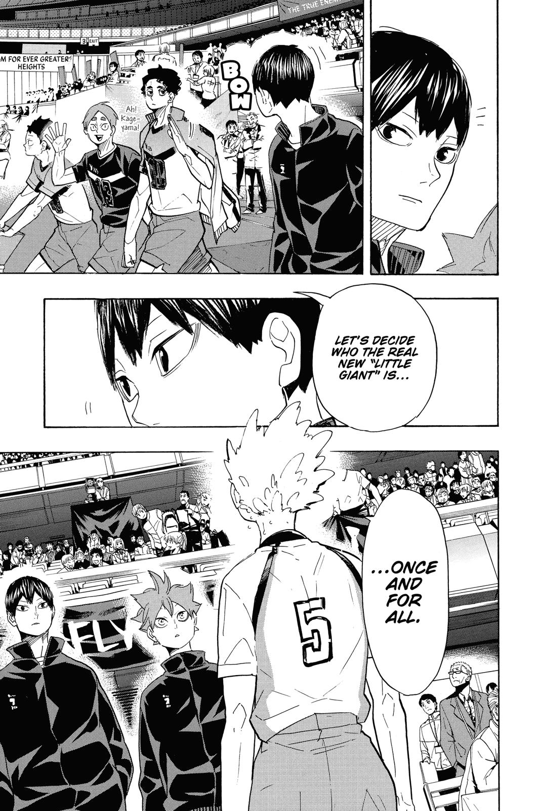 Read Haikyu!! Manga Online