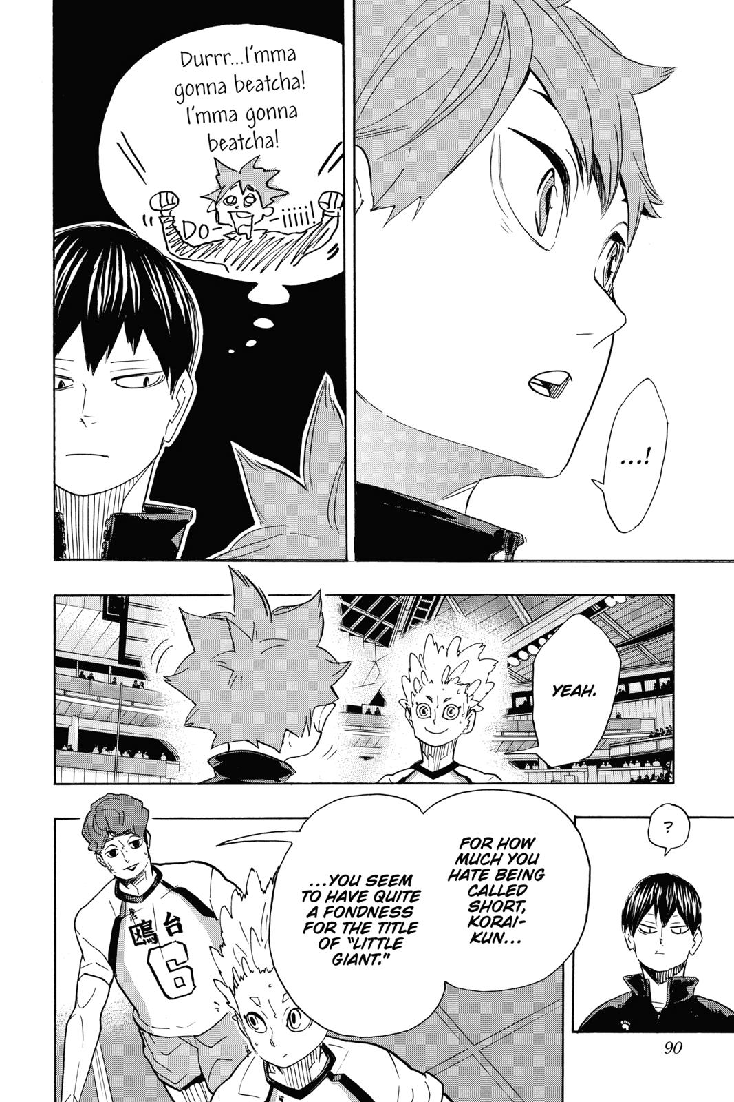 Read Haikyu!! Manga Online