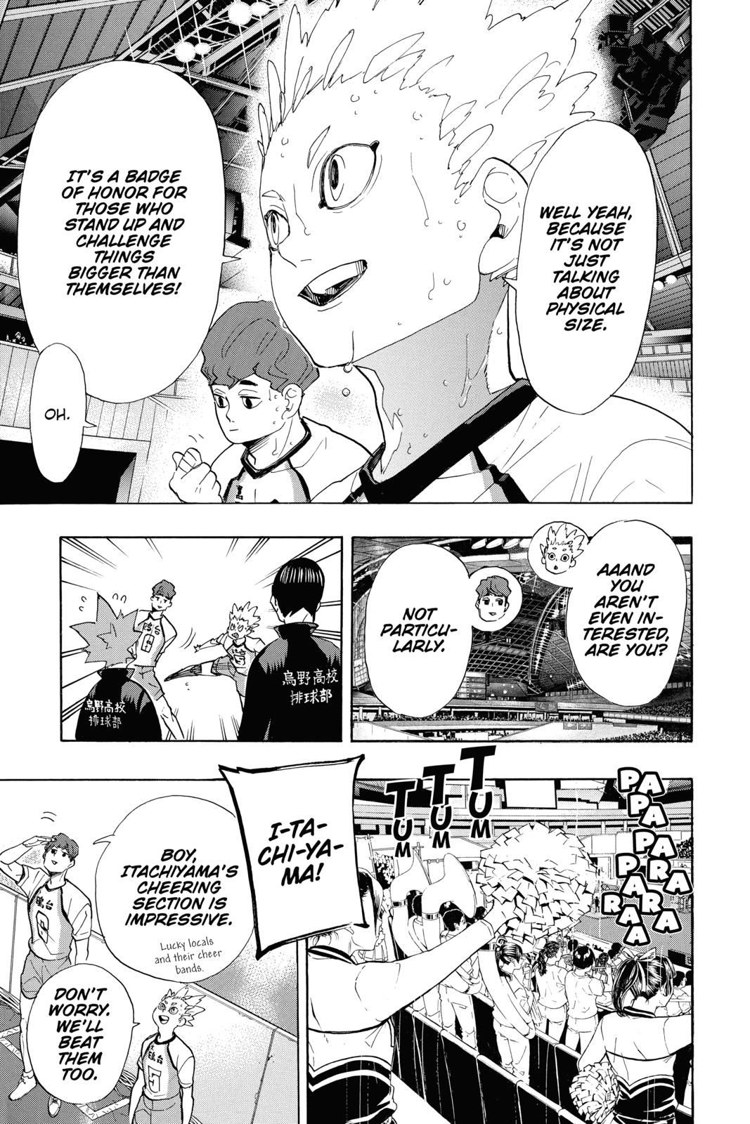 Read Haikyu!! Manga Online