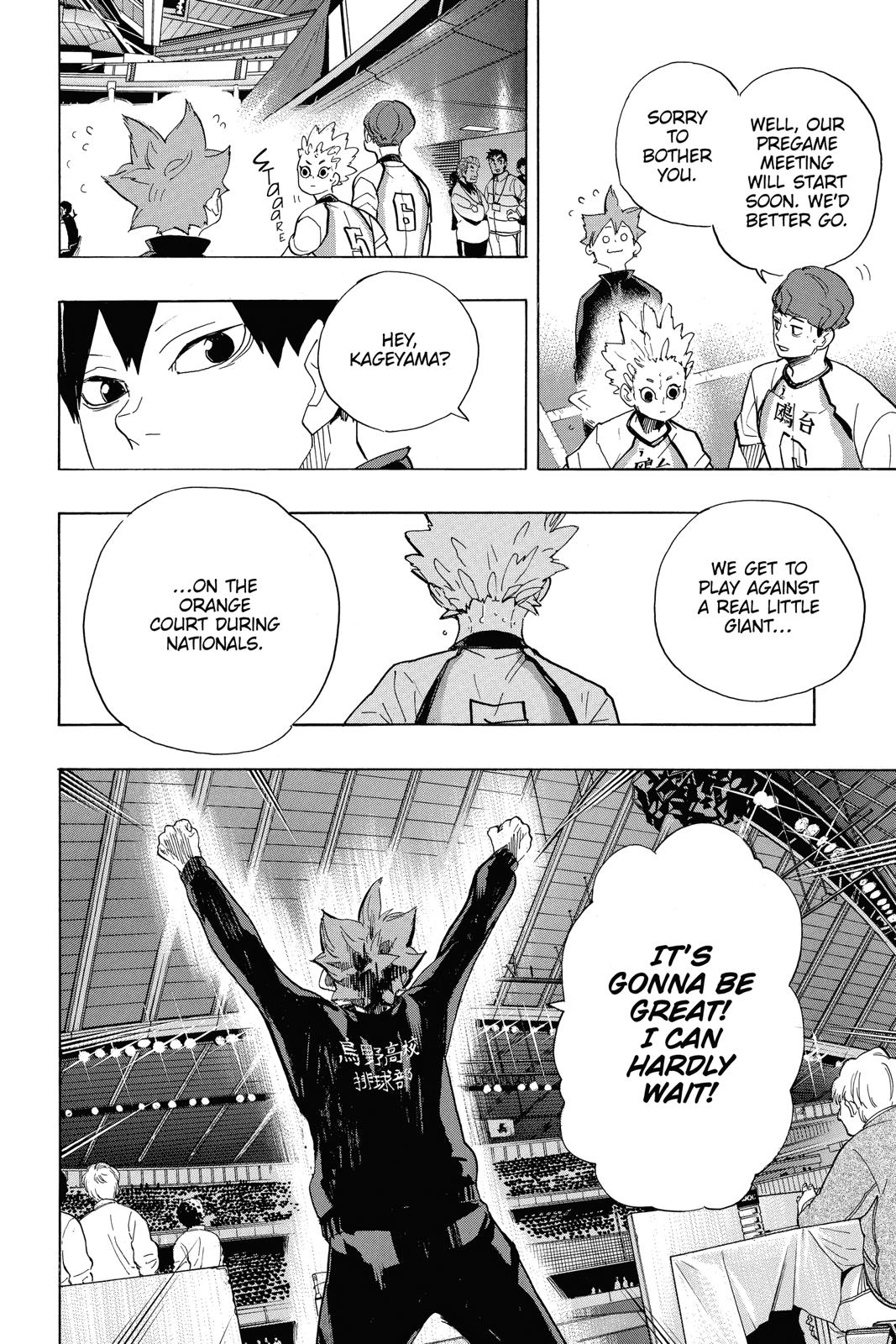 Read Haikyu!! Manga Online