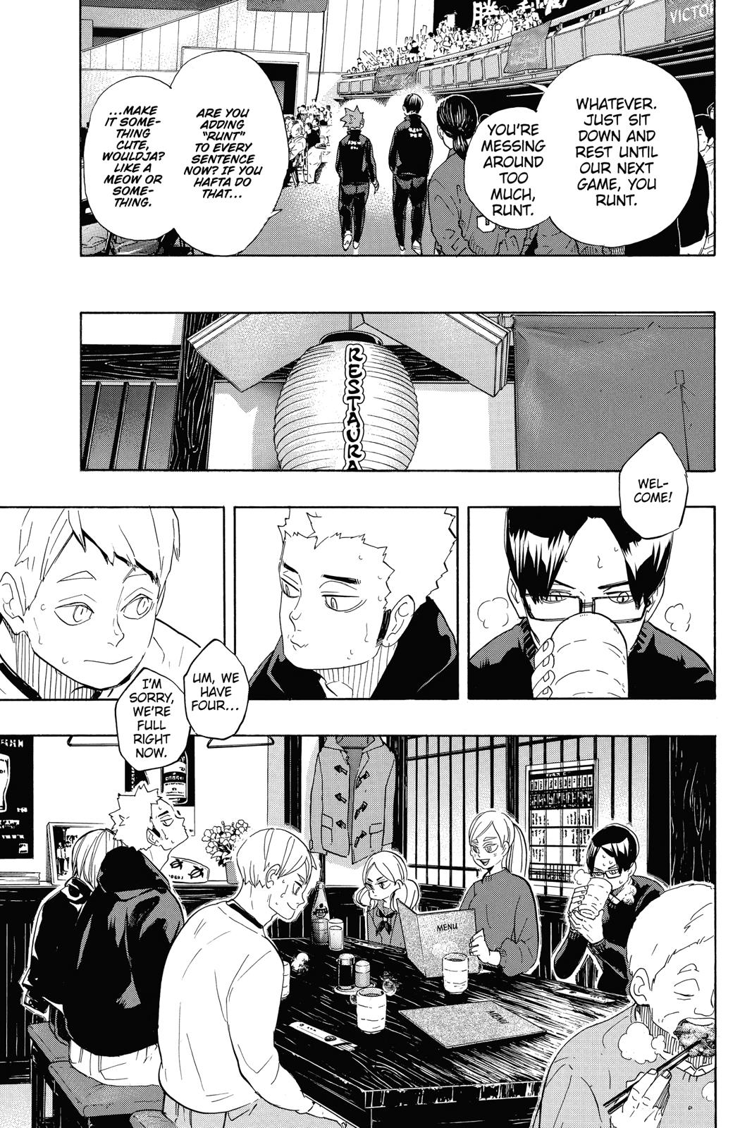Read Haikyu!! Manga Online