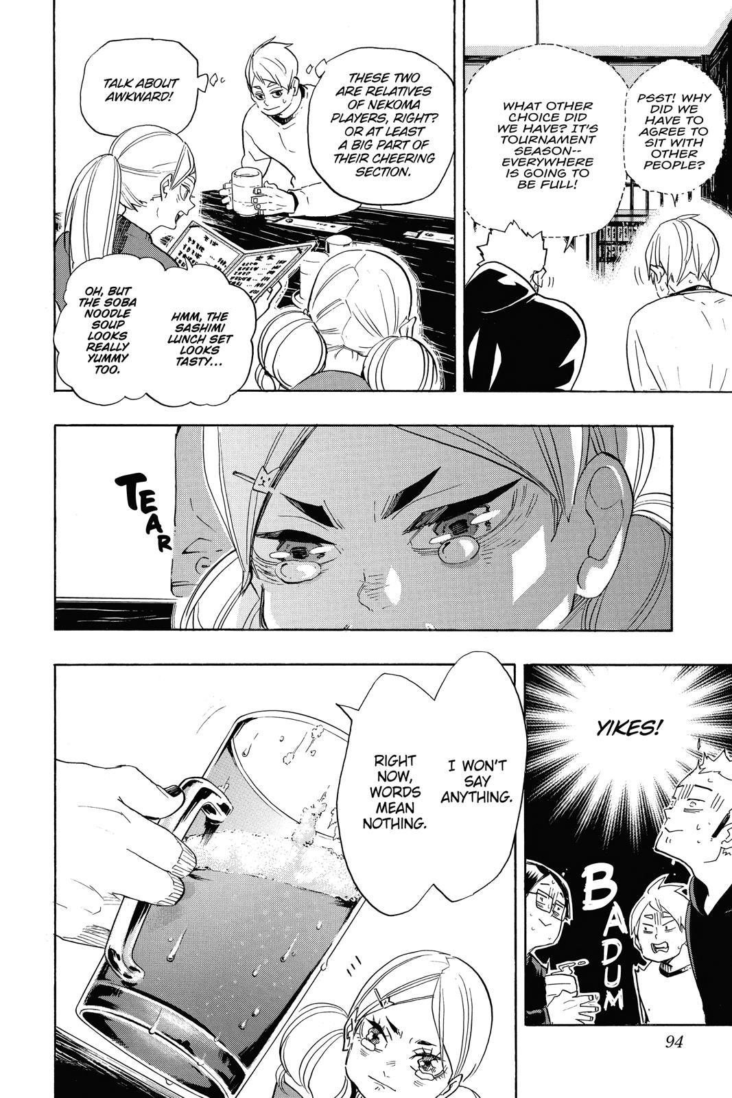 Read Haikyu!! Manga Online