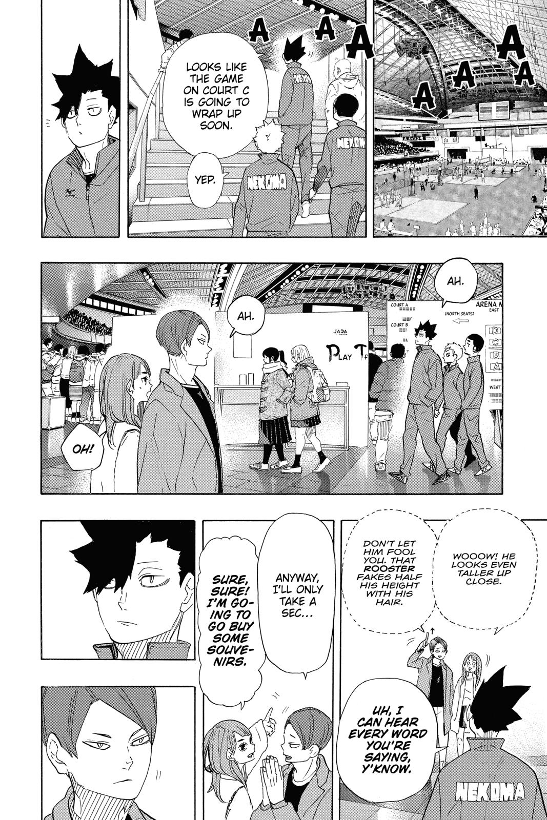 Read Haikyu!! Manga Online