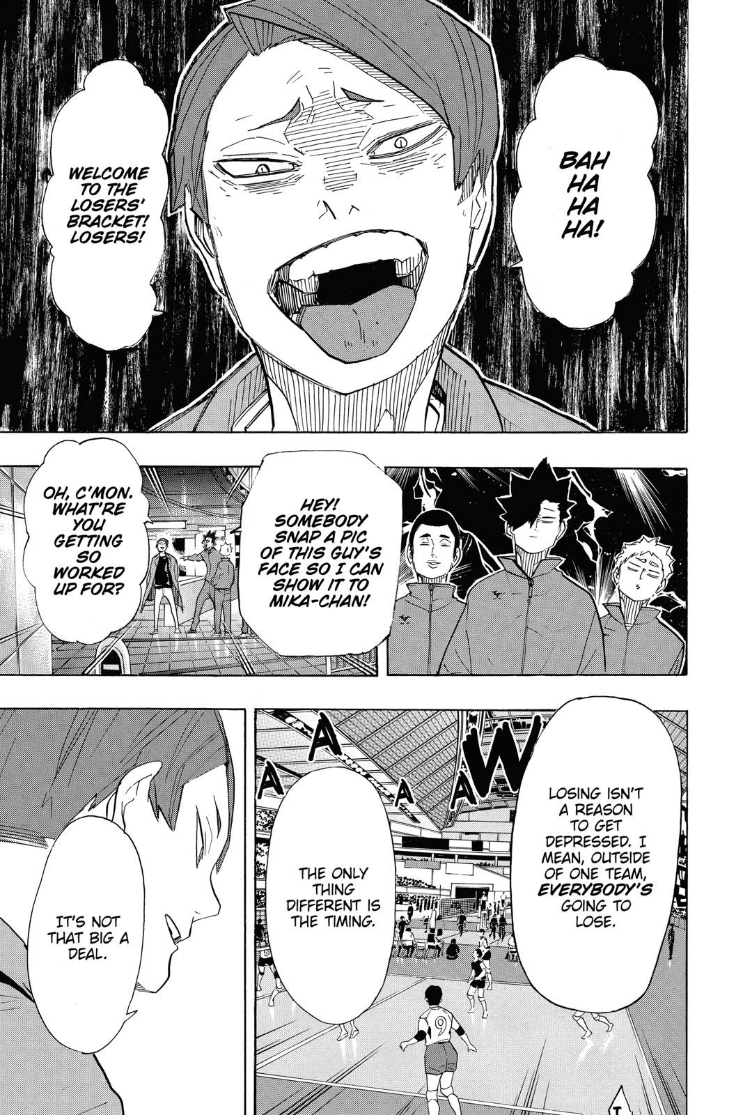 Read Haikyu!! Manga Online